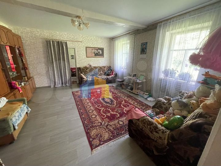 Дом 74,6 м² на участке 5 сот.