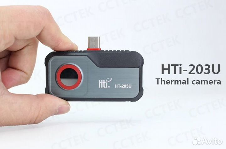 Тепловизор для телефона HTI 256x192, новый