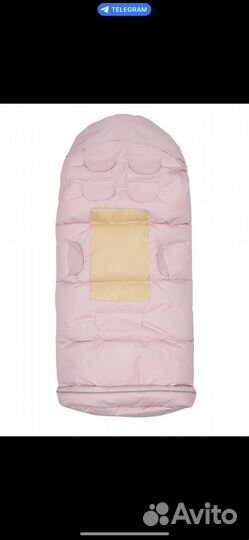 Конверт в коляску и варежки маме