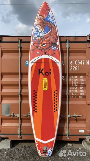 Надувная доска Сап Борд Koi Red Fish