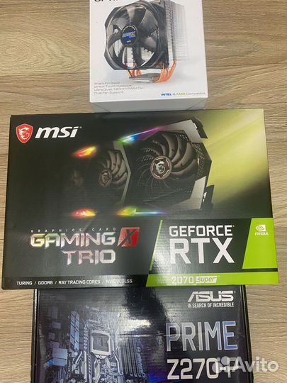Msi rtx 2070 super gaming x