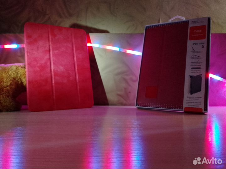 Чехол для iPad mini 5 Красный