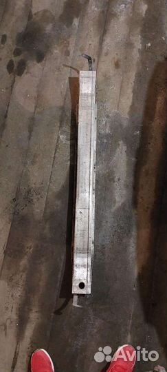 Усилитель бампера audi a4 b8