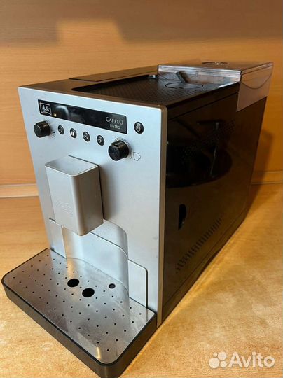 Кофемашина melitta caffeo