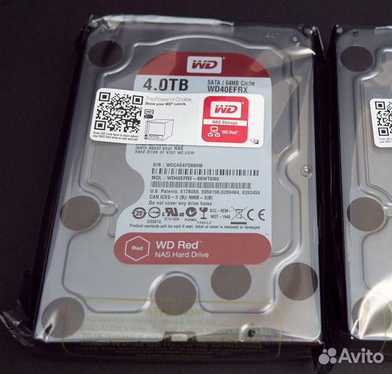Жесткий диск WD Red 4Tb