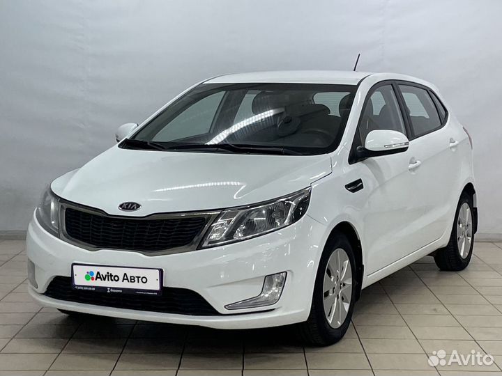 Kia Rio 1.6 МТ, 2012, 210 300 км