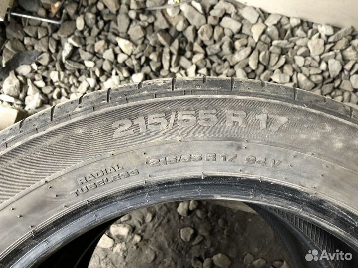 Continental ContiPremiumContact 2 215/55 R17