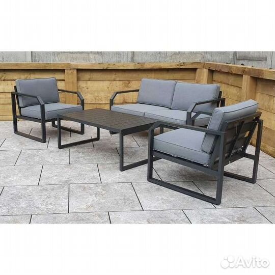 Дачная мебель лофт серия Грей