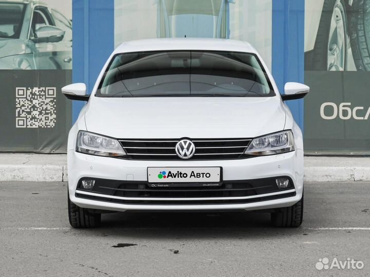 Volkswagen Jetta 1.6 AT, 2016, 161 480 км