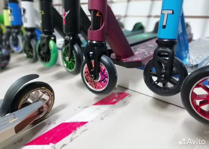 Самокаты детские, взрослые, трюковые