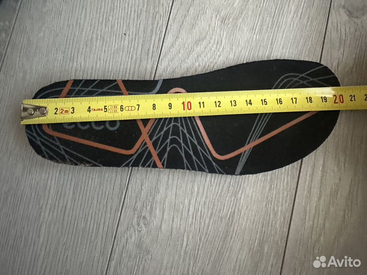 Ботинки Ecco gore-Tex 31 раз