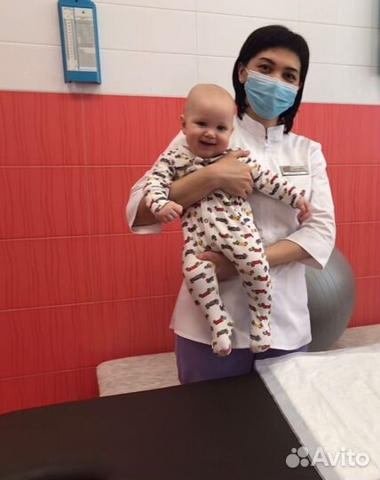 Детский Массаж с выездом на дом. Парнас