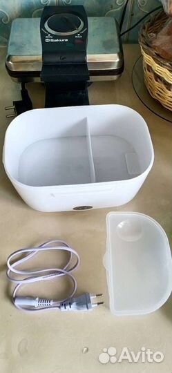 Контейнер с подогревом