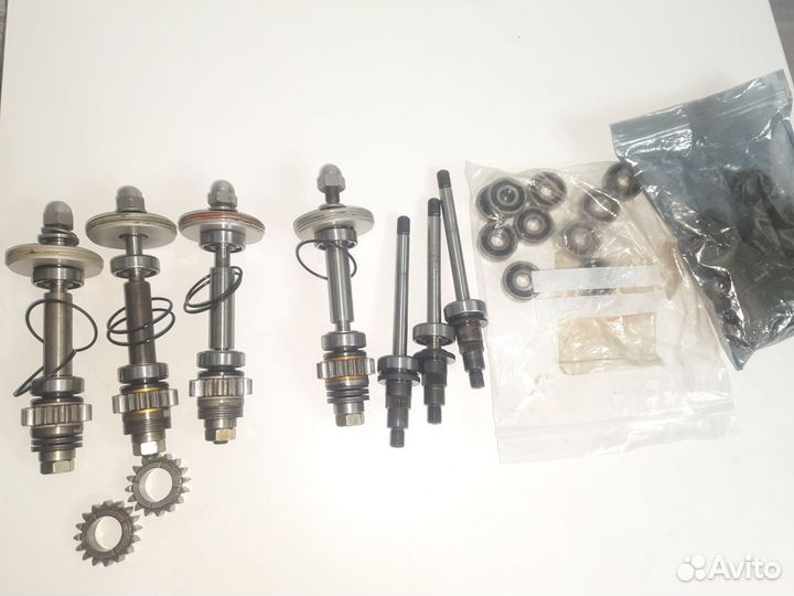 Ремкомплект турбины компрессора brp seadoo