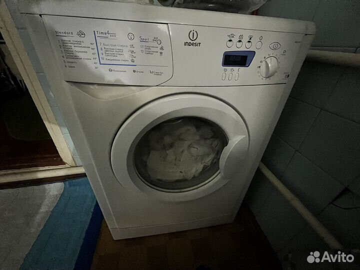 Стиральная машина indesit 3 кг