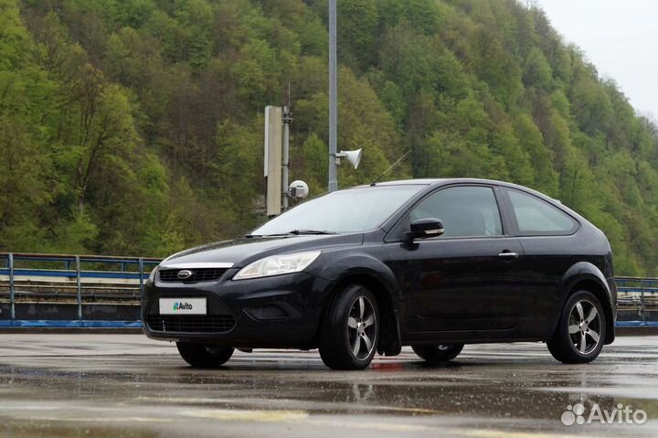 Ford Focus 1.6 МТ, 2008, 195 000 км