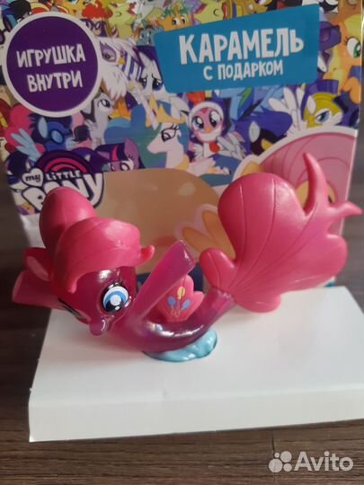 Фигурки из мультфильма My Little Pony