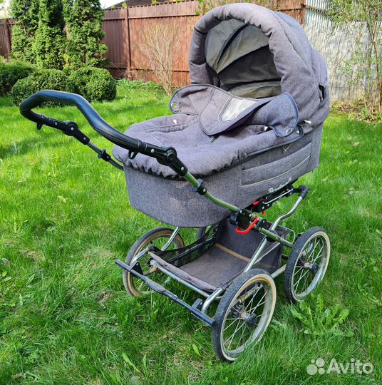 Детская коляска Reindeer Retro Prestige 3 в 1