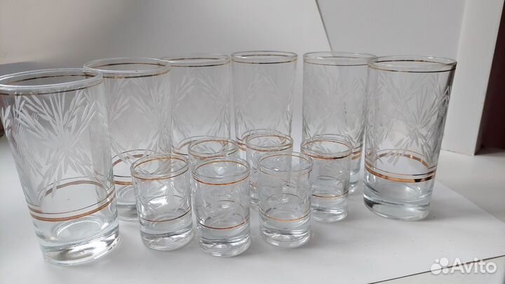 Подарочный набор стаканов