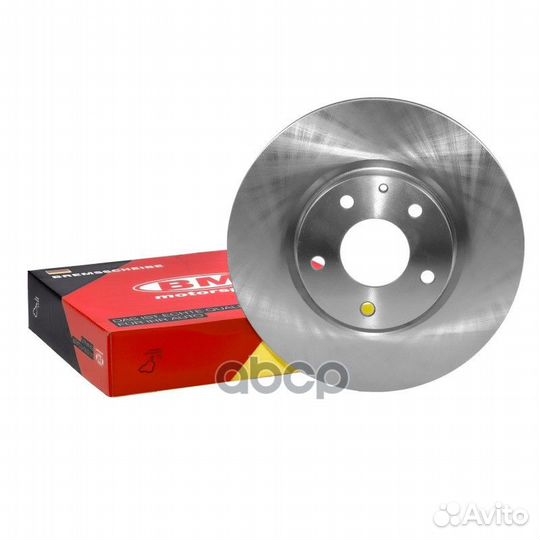 Диск тормозной передний вентилируемый mazda BDV