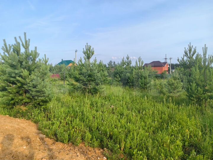 Участок 8 сот. (ИЖС)