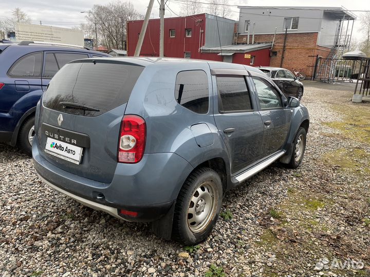 Renault Duster 1.6 МТ, 2012, 161 000 км