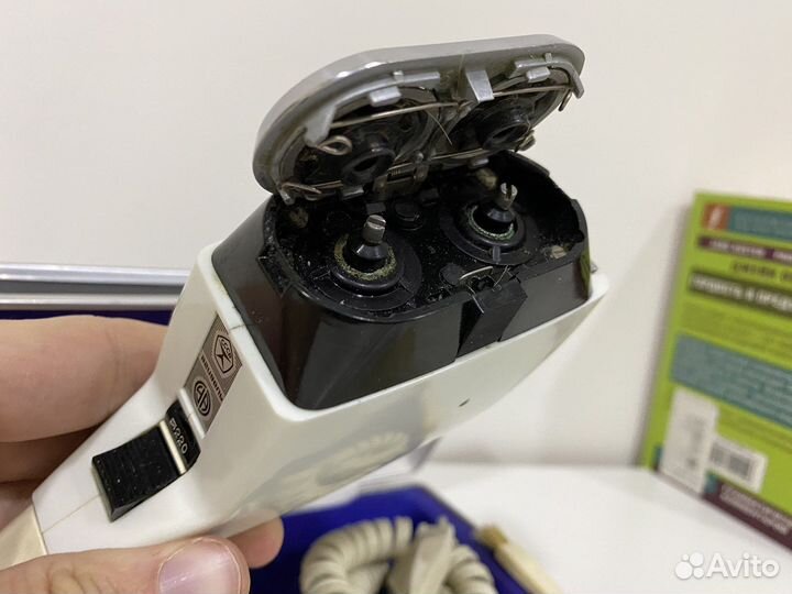 Электробритва СССР «Агидель»