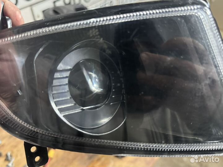 Противотуманные фары приора линза