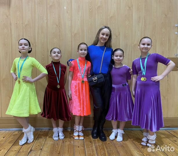 Бальные танцы для детей