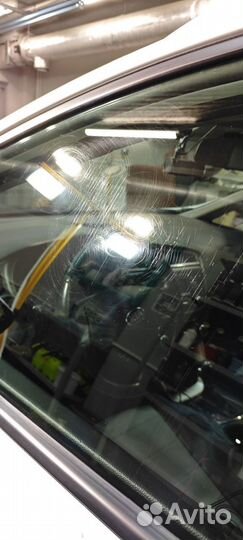 Полировка лобового стекла