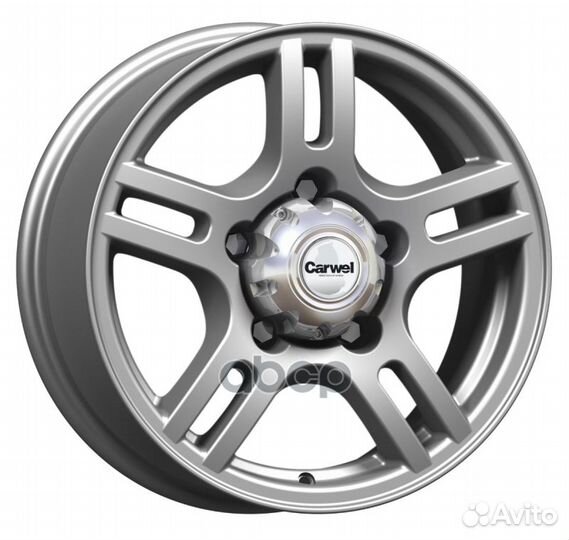 Диск carwel, Ханка 172 7x16/5x139.7ET35 108.5