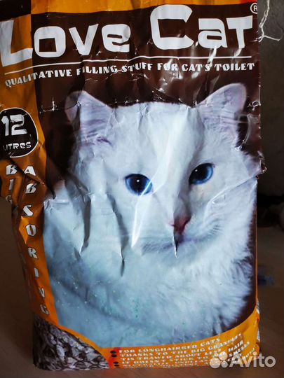 Наполнитель для кошачьего туалета