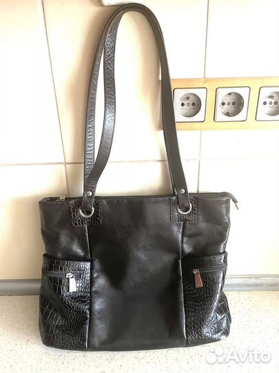 Сумка кожаная Afina