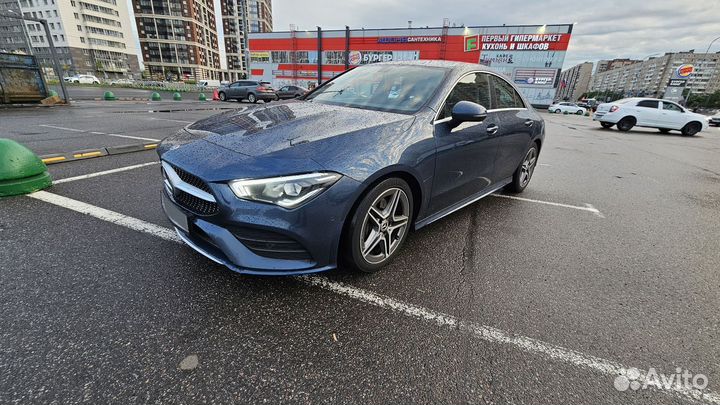 Mercedes-Benz CLA-класс 1.3 AMT, 2019, 103 000 км