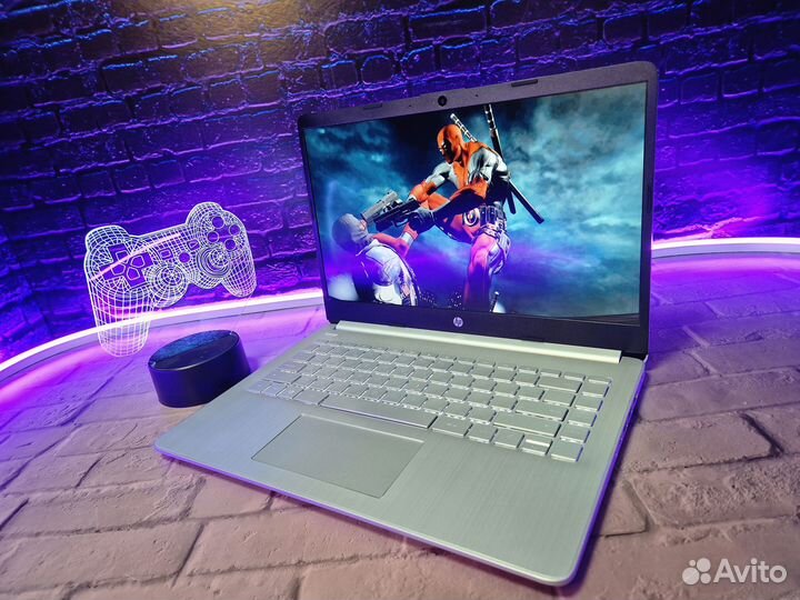 Ноутбук HP Core i5 1035G1 SSD 512Gb IPS