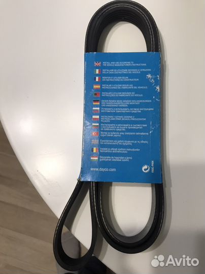 Ремень приводной renault 6pk1820