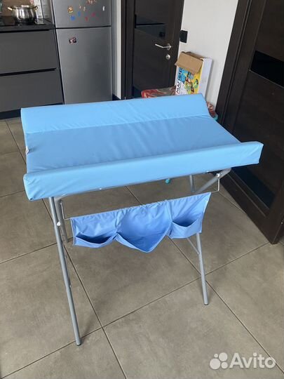 Пеленальный столик складной