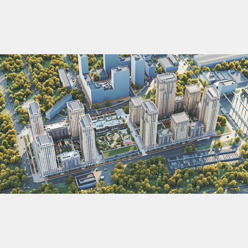 2-к. квартира, 78,1 м², 21/24 эт.