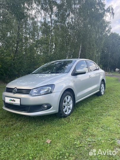 Volkswagen Polo 1.6 МТ, 2011, 240 500 км