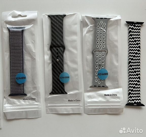 Ремешки для Apple Watch 42/44/45/49 mm