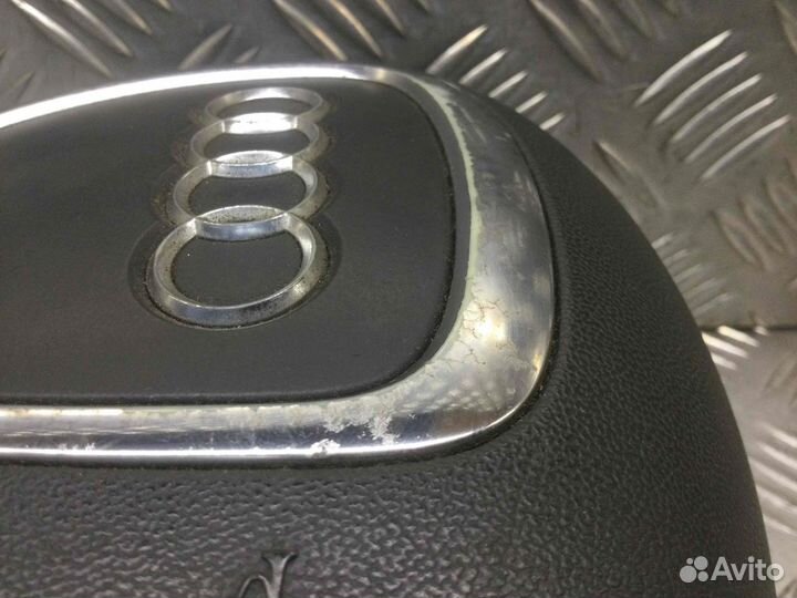 Подушка безопасности водителя Audi A4 8k0880201af