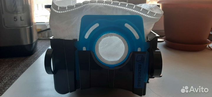 Thomas Пылесборник для пылесоса, турбо щётка