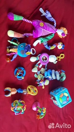 Развивающие игрушки одним лотом