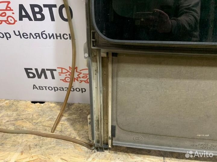 Люк в сборе электрический Hyundai Avante 5