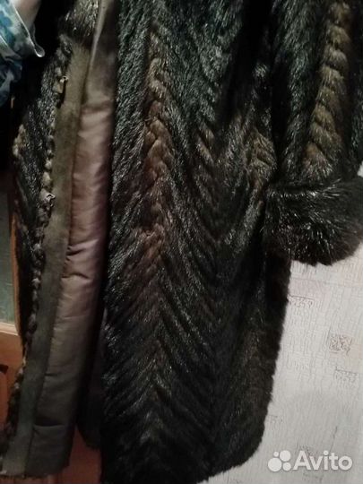 Шуба норковая