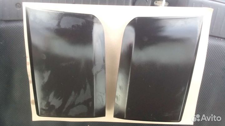 Накладки бампера переднего