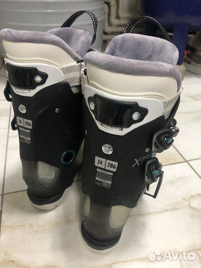 Горнолыжные ботинки Salomon размер 37