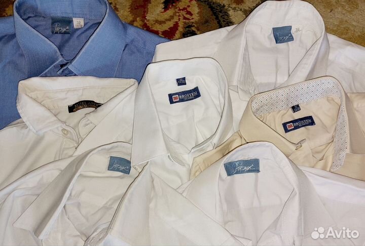 Школьные рубашки Brostem Атрус Blueland