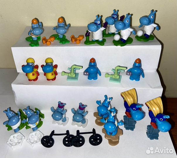 Киндер Бегемоты Киндерино Астерикс Футбол Хоккей