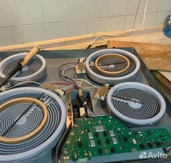 Подключение и ремонт эл\плит